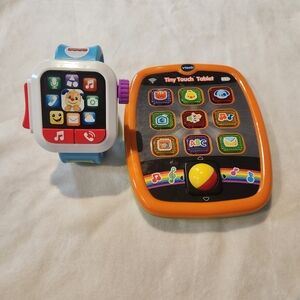 VTech Tiny Touch Tablet Fisher-Price Smart Watch
